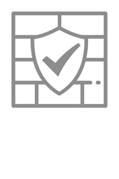 Firewall blokuje zagrożenia pochodzące z sieci
